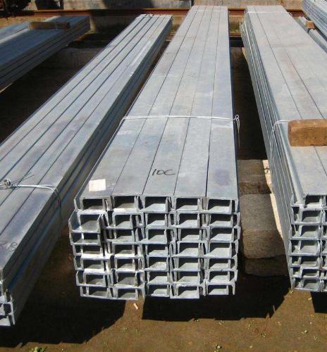 鋼材供應商 槽鋼10# 國標q235 冷彎鍍鋅槽鋼 幕牆用型材 加工