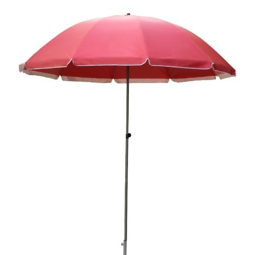 戶外遮陽傘擺攤大傘太陽傘雨傘大號商用摺疊圓傘庭院傘沙灘傘