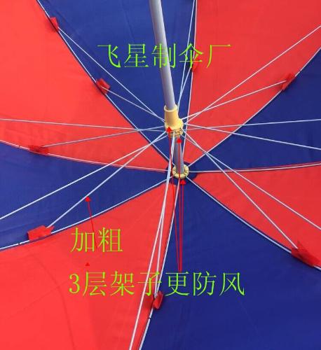 擺攤太陽傘晴雨傘遮陽戶外大傘廣告太陽傘印字地攤專用傘庭院