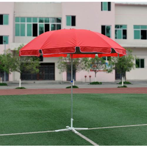 大傘商用現貨戶外遮陽傘大號雨傘太陽傘擺攤防曬庭院傘廣告圓形