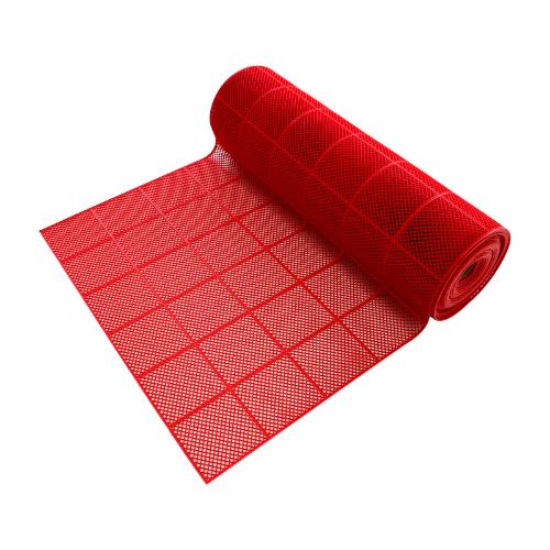 防滑墊s型pvc鏤空地墊進門網格塑料衛生間浴室防滑地毯廚房隔水墊