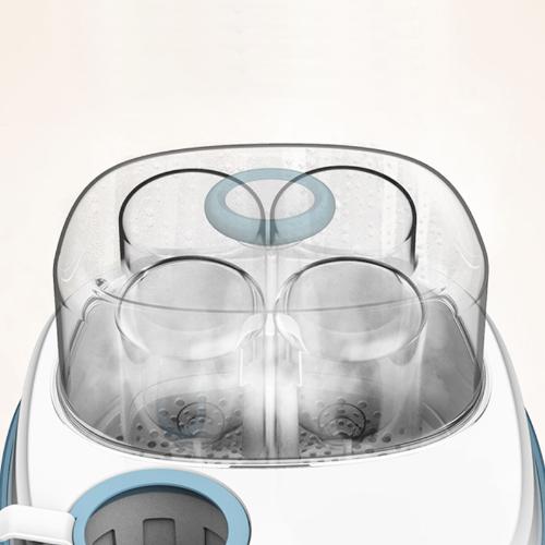 Nubite嬰兒消毒器溫奶帶烘乾三合一智能自動恆溫暖奶器奶瓶加熱器