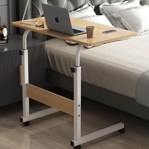 牀邊升降桌懶人桌簡易筆記本牀邊桌牀上家用簡約現代可移動升降桌