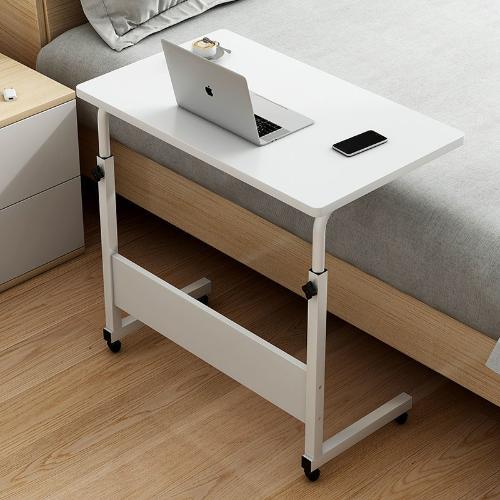 桌子可移動牀邊出租屋租房牀頭小桌子寢室下鋪筆記本電腦桌升降桌
