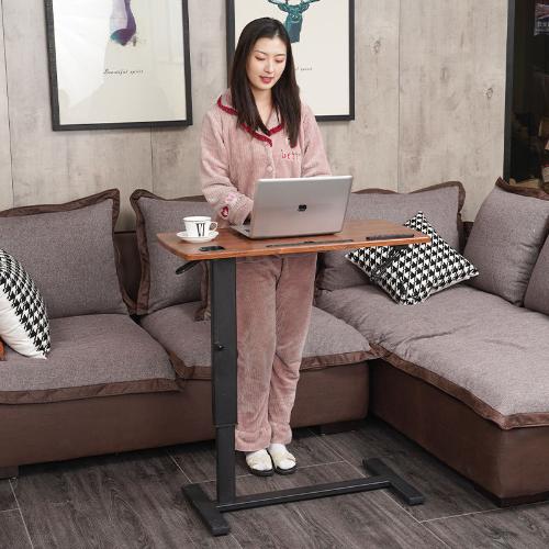 塑料凳電腦桌可移動懶人牀上書桌沙發電腦桌摺疊調節升降牀邊桌