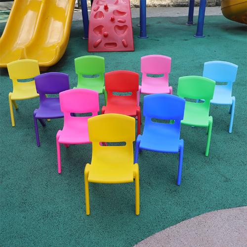 幼兒園椅子兒童靠背塑料課桌椅家用學習培訓班升降椅