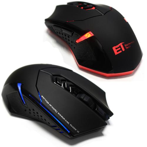 ET X-08 2.4GHz Wireless Pro Lecturing/Office Optical Mouse