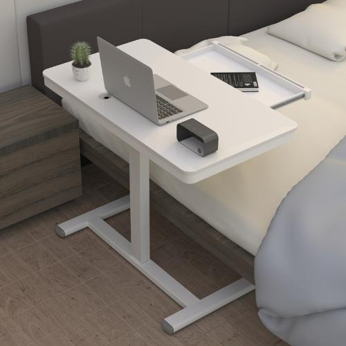 升降電腦桌牀邊桌牀上沙發筆記本桌書桌簡易移動學習桌站立式家用