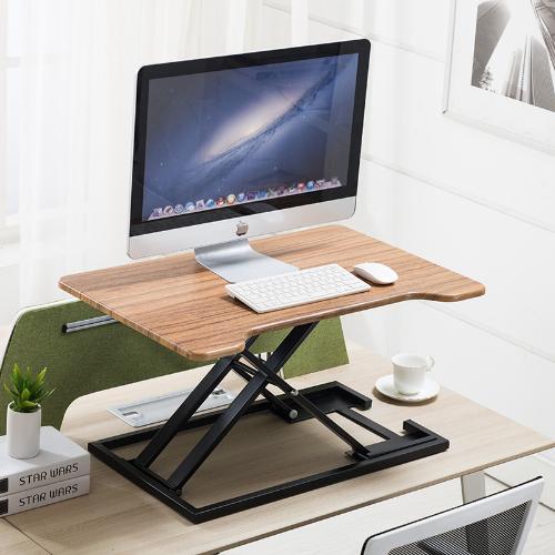 站立式辦公桌站着用臺式桌筆記本電腦桌升降桌交替多檔升降桌上桌