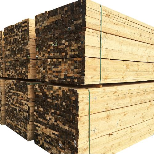 建築木方 5*7輻射鬆橋樑用枕木大方墊木花旗松木料木材工程工地用