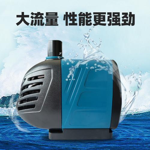 希騰魚缸潛水泵超靜音抽水泵換水魚缸過濾器三合一潛水泵增氧泵