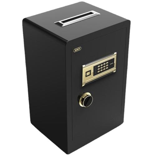 大一批發小型密碼保險櫃全鋼保險箱存錢罐酒店投幣家用辦公保管箱