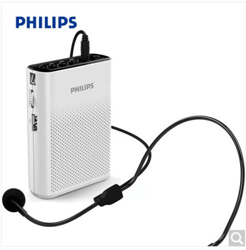 Philips/飛利浦 sbm200擴音器 教師腰掛音箱導遊機話筒麥克風