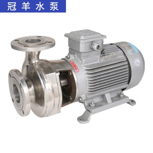 FB型直連離心泵 FB直連式管道增壓泵冷熱水循環泵工業離心泵