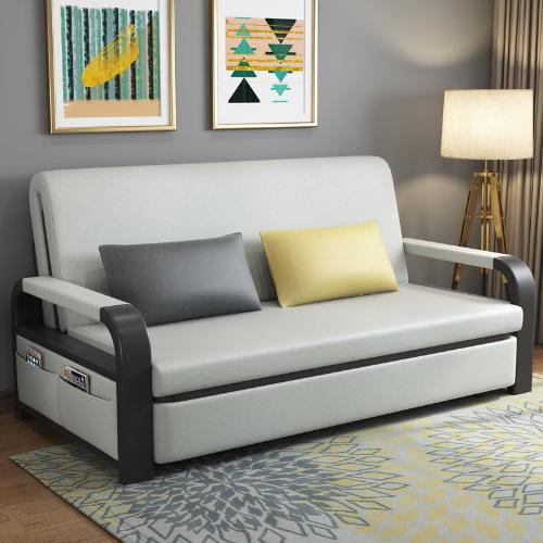 沙發牀兩用加厚可摺疊客廳一體多功能伸縮單雙人小戶型家用出租屋