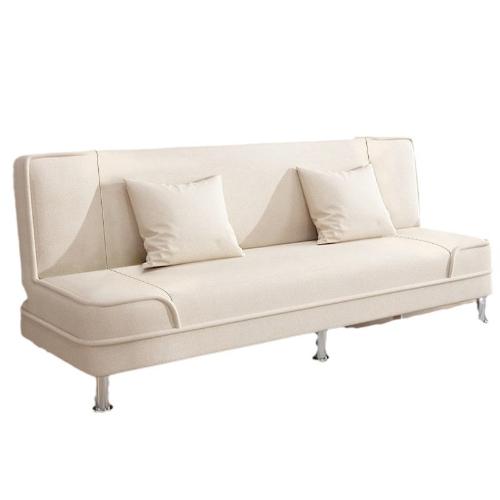 沙發牀兩用多功能懶人簡易摺疊特價小戶型客廳出租房拆洗布藝沙發
