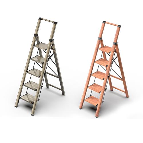 梯子家用摺疊梯多功能鋁合金梯子加厚室內登高樓梯子家用人字梯子