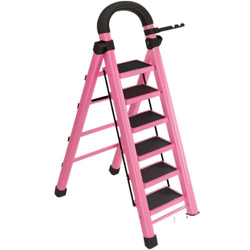 梯子伸縮家用摺疊梯加厚碳鋼人字梯移動樓梯步梯多功能室內廠批發