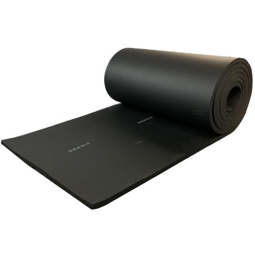 阻燃橡塑保溫板 b1級橡塑板鋁箔背膠 陽光房隔熱板屋頂橡塑隔熱棉